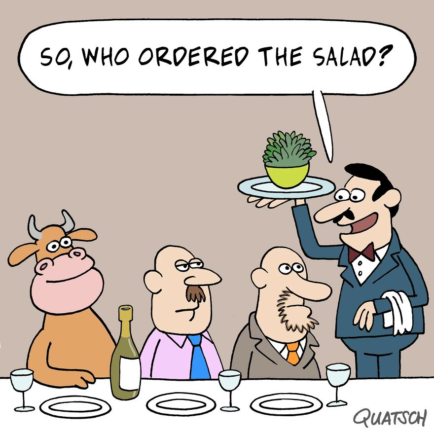 There's No Way Not To Like These Funny And Ridiculous Quatsch Comics (25 New Pics)