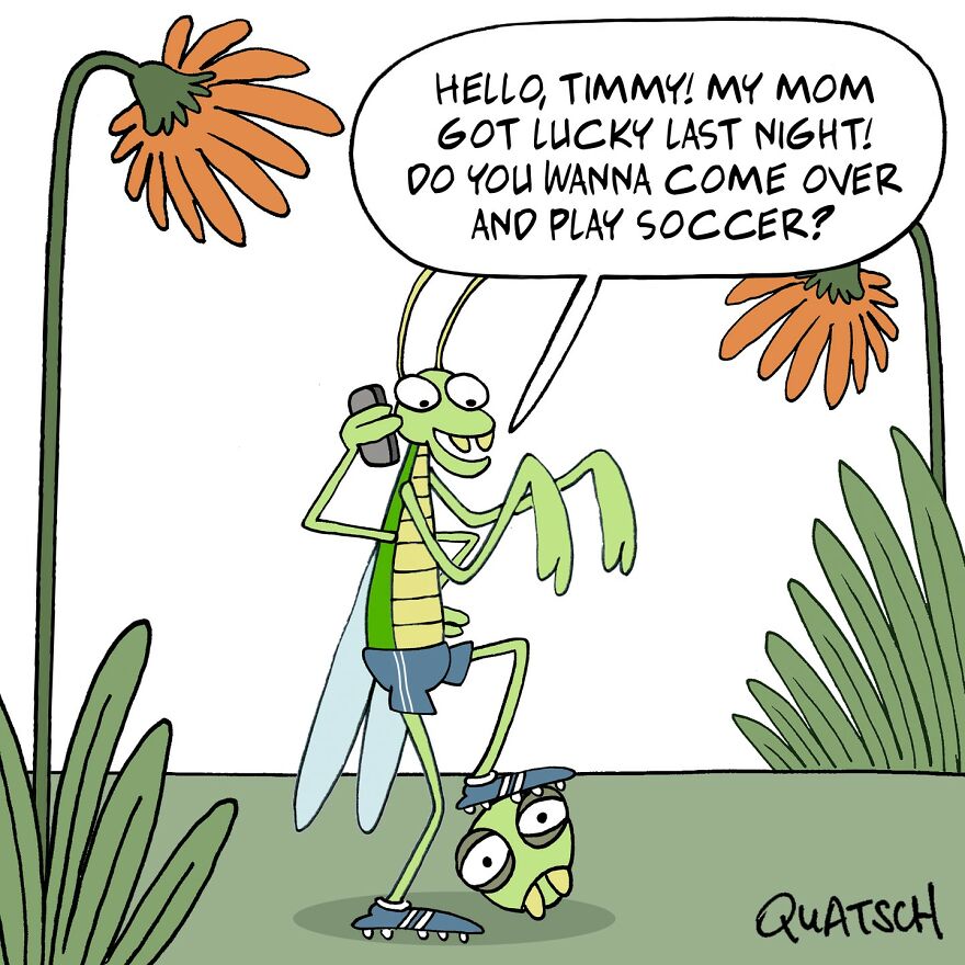 There's No Way Not To Like These Funny And Ridiculous Quatsch Comics (25 New Pics)