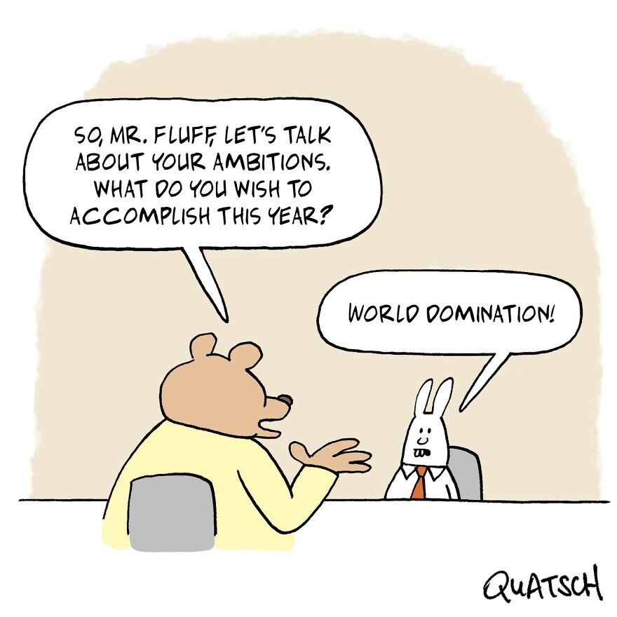 There's No Way Not To Like These Funny And Ridiculous Quatsch Comics (25 New Pics)