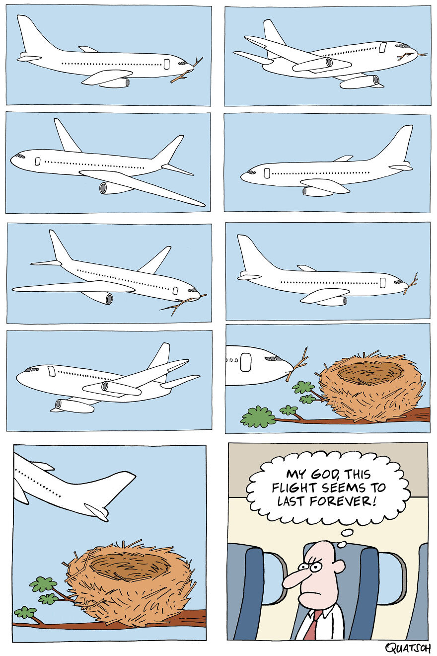 There's No Way Not To Like These Funny And Ridiculous Quatsch Comics (25 New Pics)