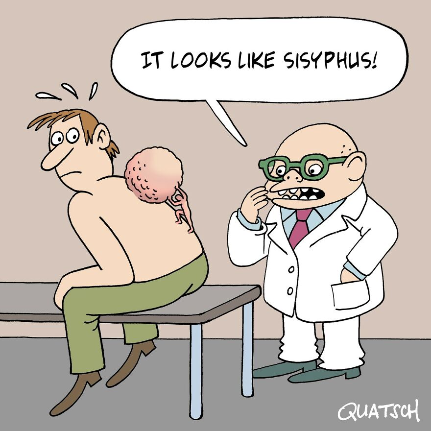 There's No Way Not To Like These Funny And Ridiculous Quatsch Comics (25 New Pics)