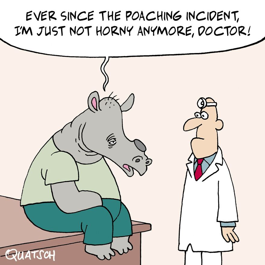 There's No Way Not To Like These Funny And Ridiculous Quatsch Comics (25 New Pics)