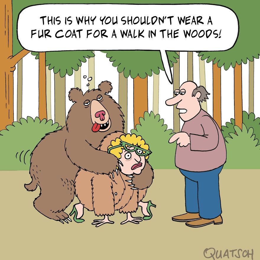 There's No Way Not To Like These Funny And Ridiculous Quatsch Comics (25 New Pics)