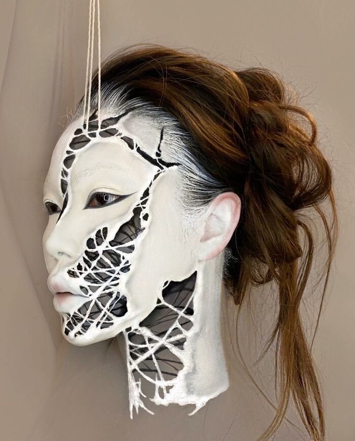 The Fascinating (And Horrifying) Art Of Mimi Choi (27 New Pics)