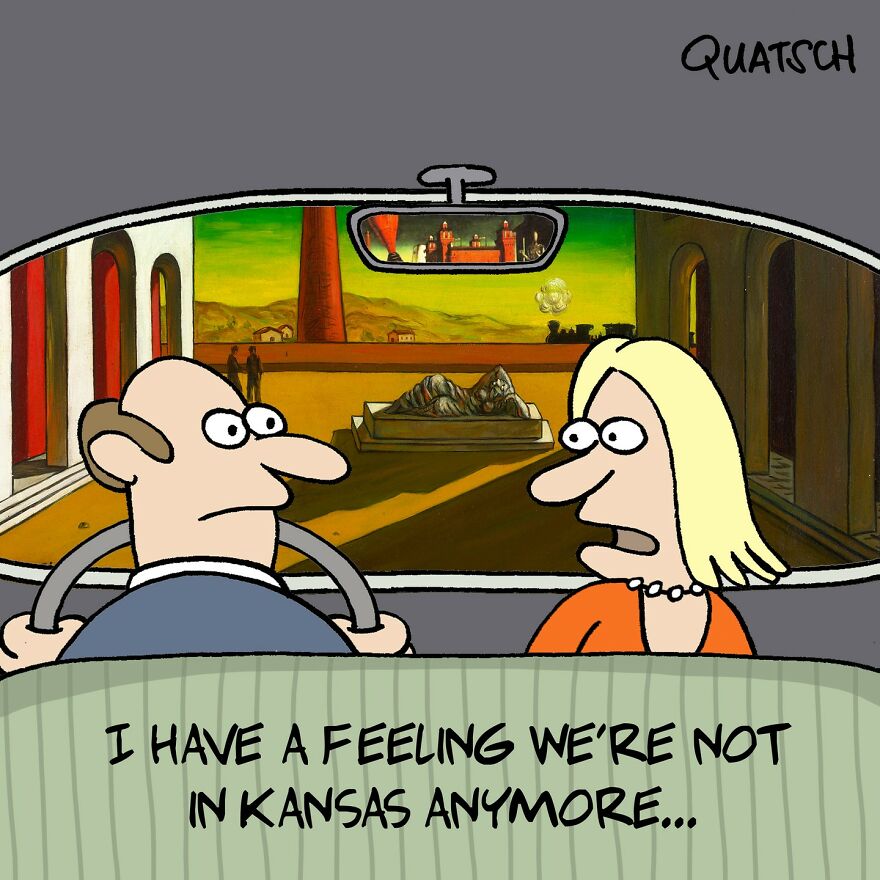 There's No Way Not To Like These Funny And Ridiculous Quatsch Comics (25 New Pics)