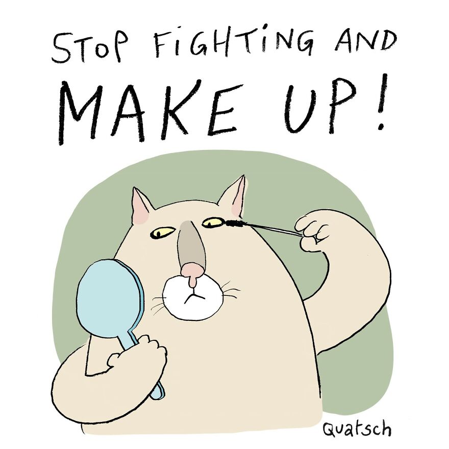 There's No Way Not To Like These Funny And Ridiculous Quatsch Comics (25 New Pics)