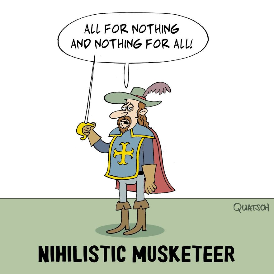 There's No Way Not To Like These Funny And Ridiculous Quatsch Comics (25 New Pics)