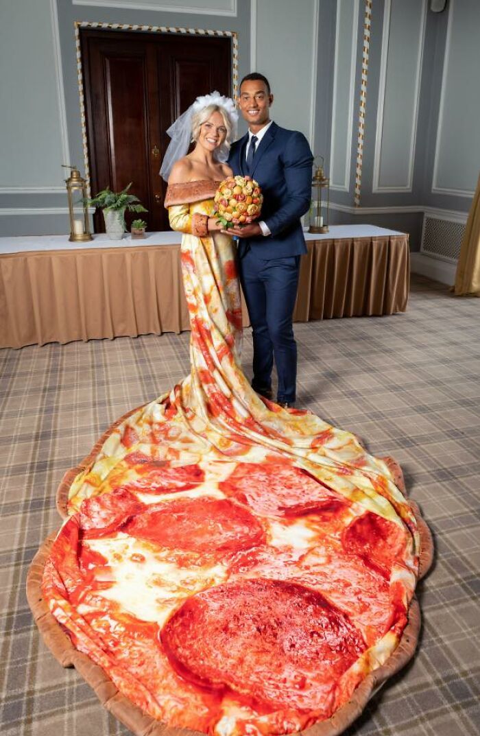 Dress Like Pizza