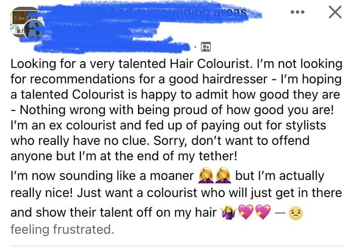 Found On A Local Community Group