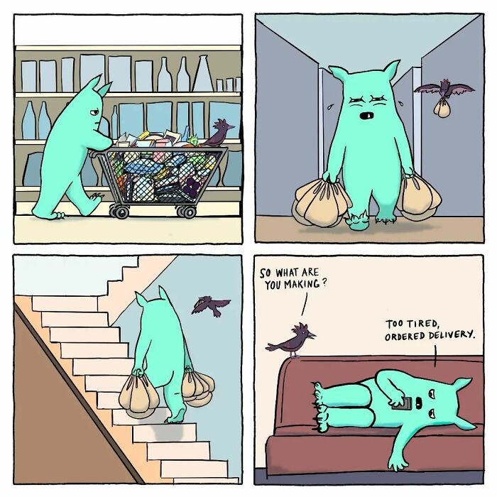 “The Mediocre Superheroes”: Artists Create Comics Showing The Other Side Of The Life Of A Superhero (42 New Pics)