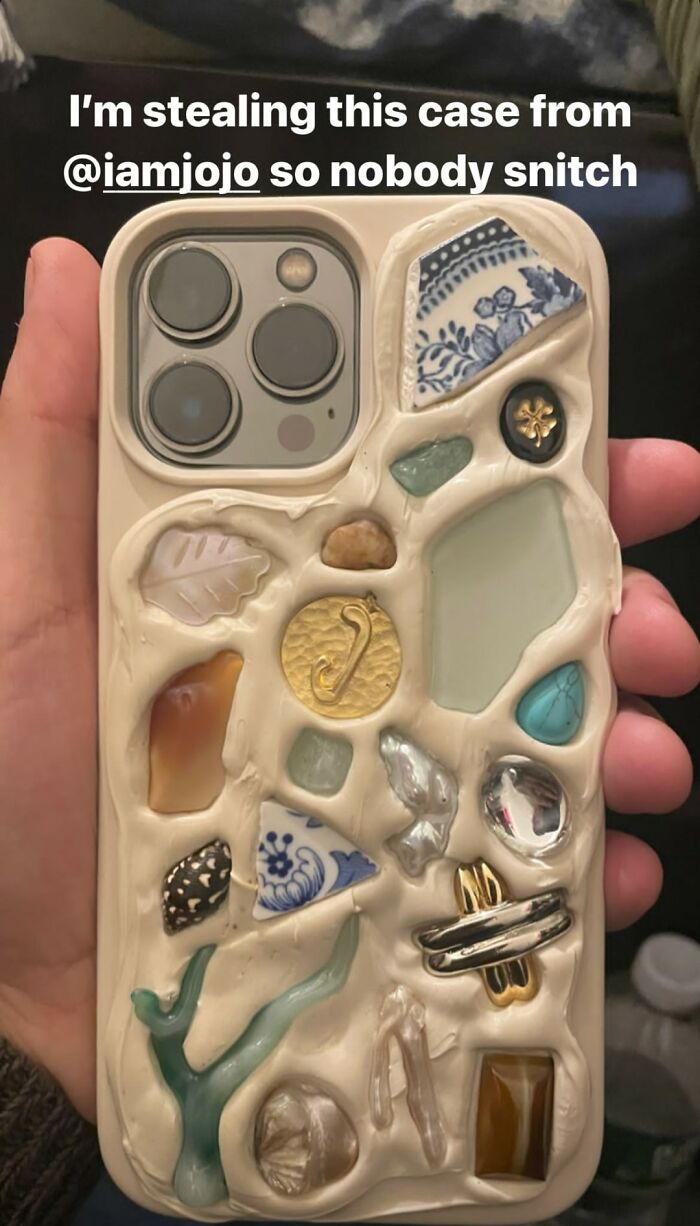 Imagine All The Dust Particles Etc In All Those Crevices