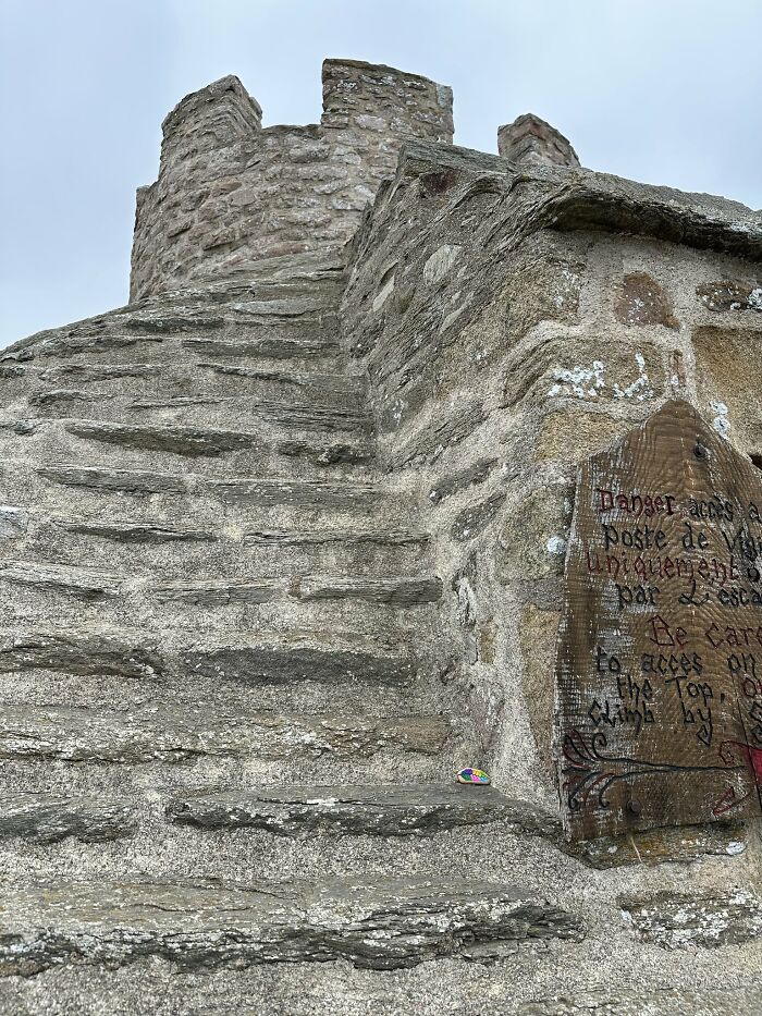 A Castle We Visited In Brittany Last Week 