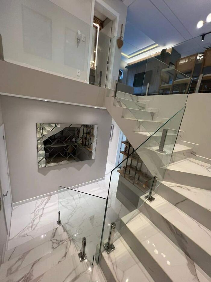 This. I've Seen People Trying To Use Those Glasses As Rails, And Is Just Fingerprint Everywhere