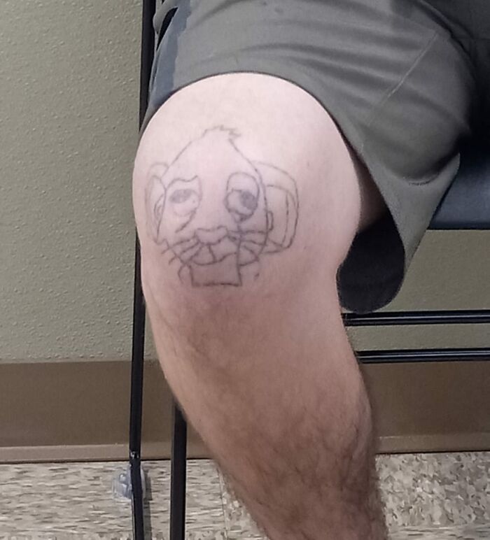 Saw This Today And Had To Snap A Pic... I Love It In All Its Horribleness