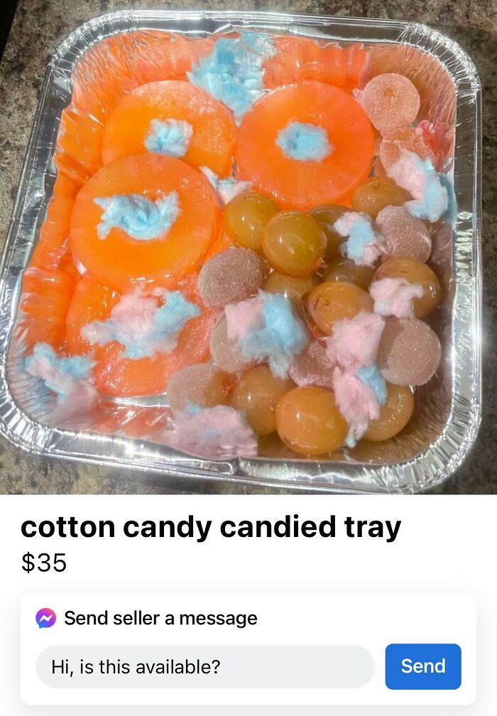 Found On My Local Marketplace… I Don’t Even Know What To Say