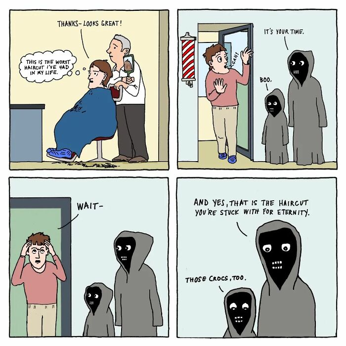 “The Mediocre Superheroes”: Artists Create Comics Showing The Other Side Of The Life Of A Superhero (42 New Pics)