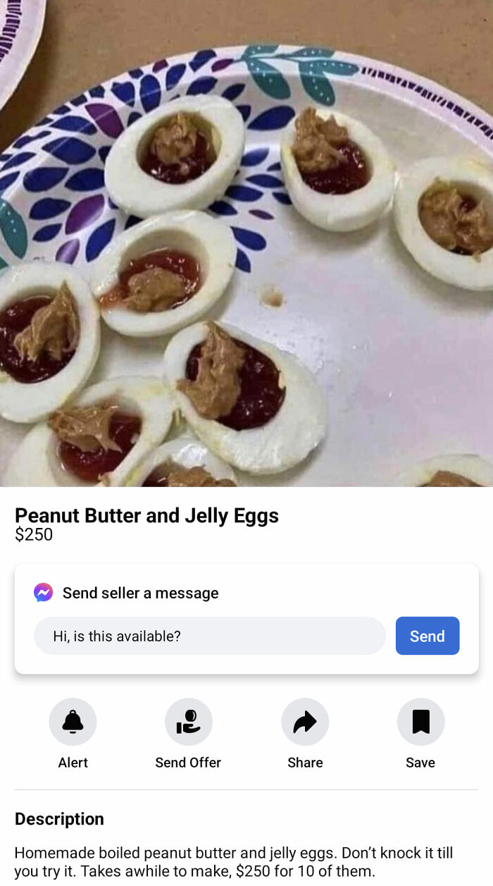 I'm Not One To Judge, I'm Sure This Is Someone's Favorite Snack... But The Price Is Crazy! And The Plating