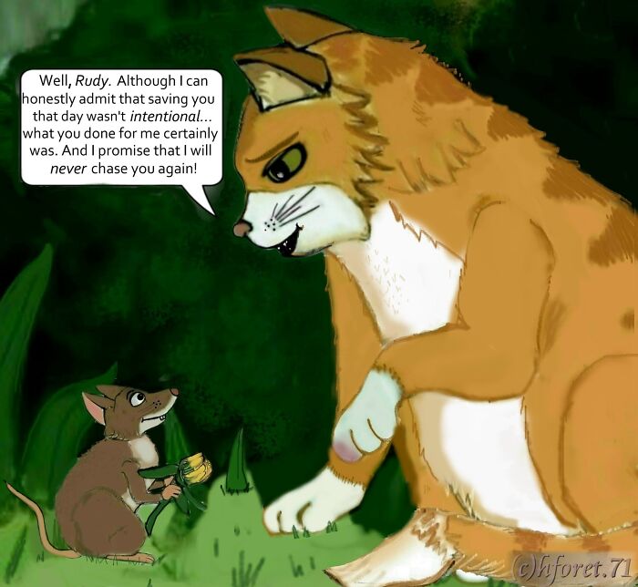 Here Is My Exclusive Comic "Stung..."