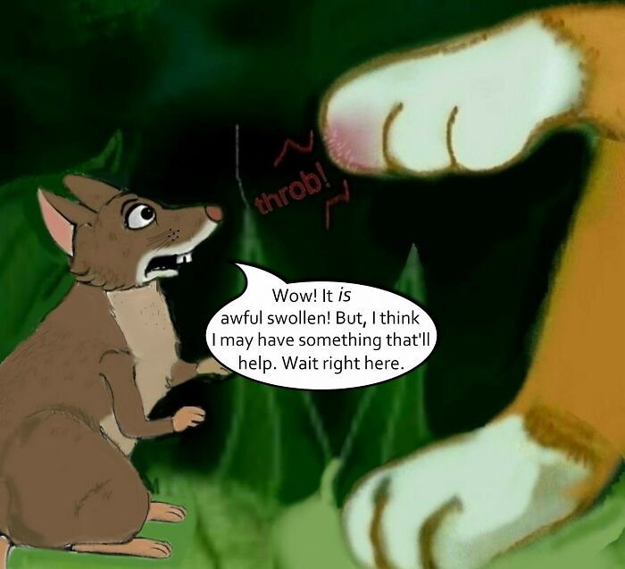 Here Is My Exclusive Comic "Stung..."