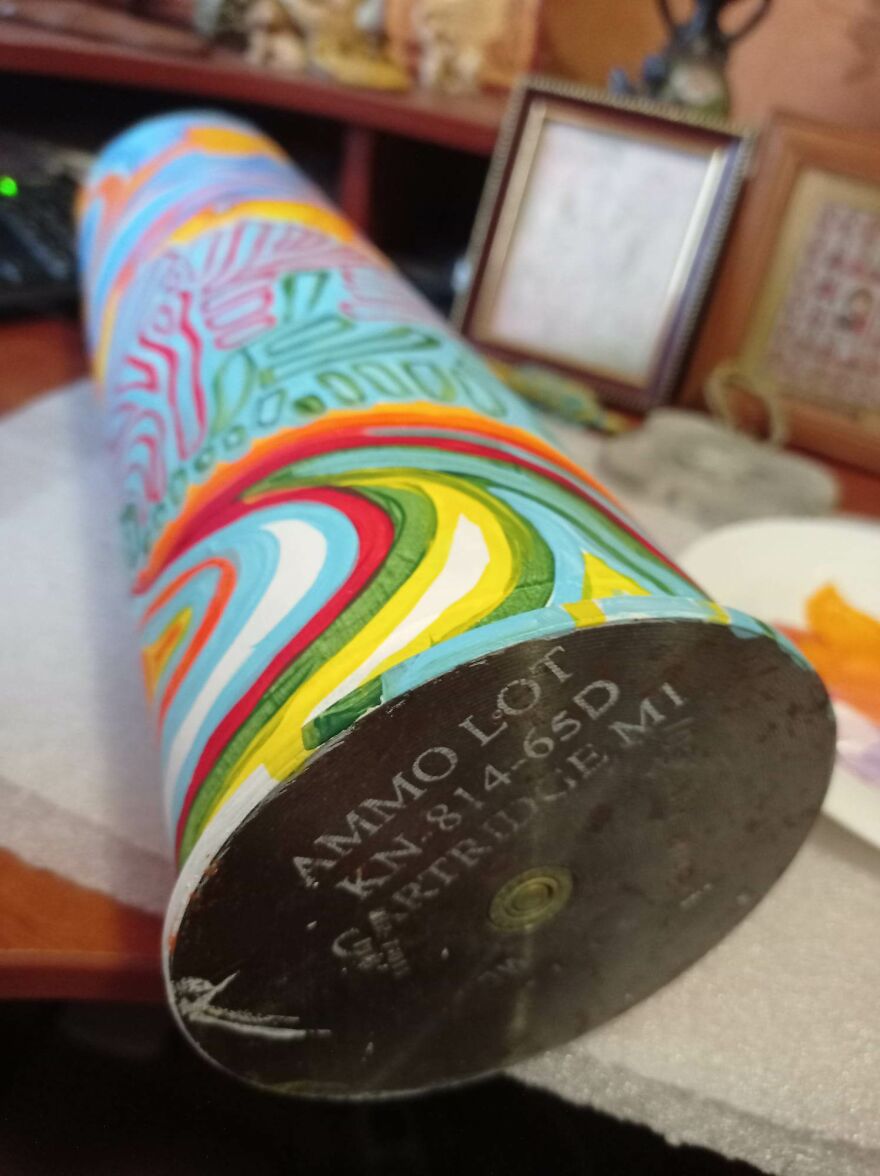 My Struggle With "Death": I Created An Art Object, "A New Life"