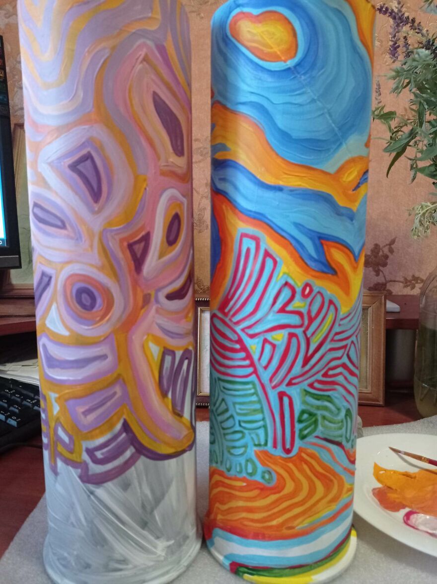 My Struggle With "Death": I Created An Art Object, "A New Life"