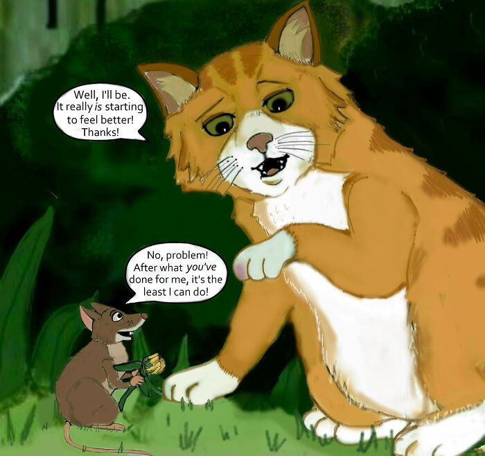 Here Is My Exclusive Comic "Stung..."