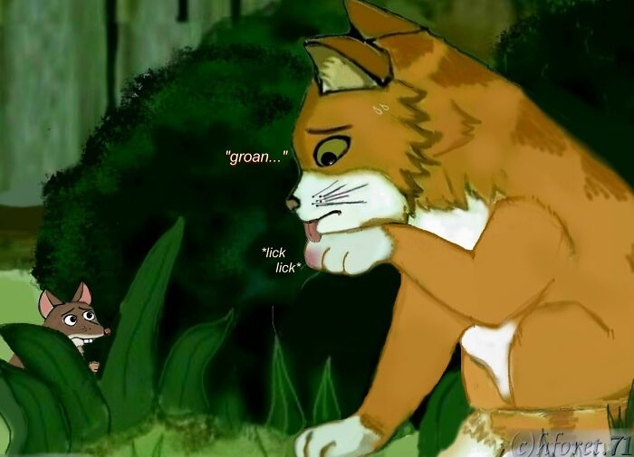 Here Is My Exclusive Comic "Stung..."