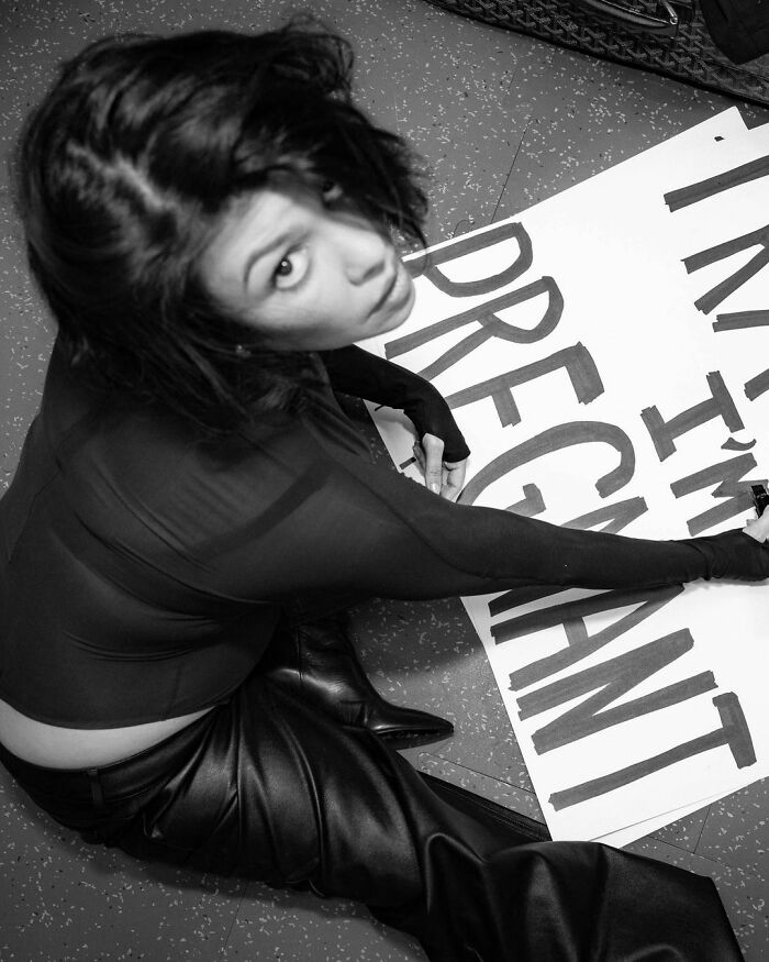 44-Year-Old Kourtney Kardashian Announces Her Pregnancy At Blink-182 Concert And Shows Off Her Baby Bump