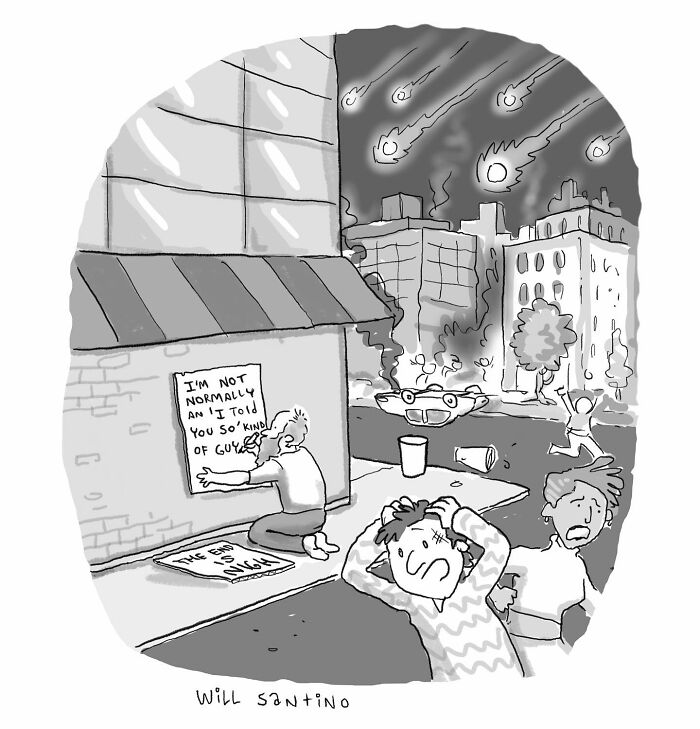 The Comics About Silly Things And Strange Situations By Will Santino Are Back