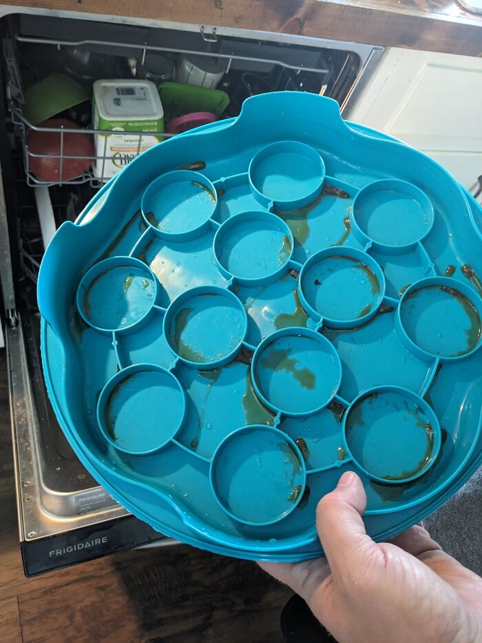 And It Doesn't Fit In The Dishwasher