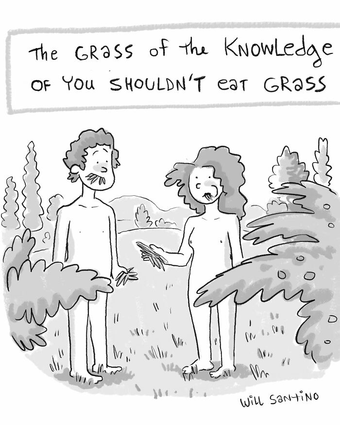 The Comics About Silly Things And Strange Situations By Will Santino Are Back