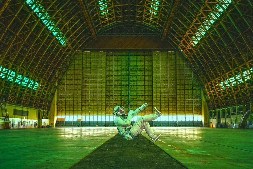 Photographer Uses Astronauts To Weave Fantastical Visual Stories