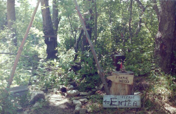Faerie Wood - Please Enter