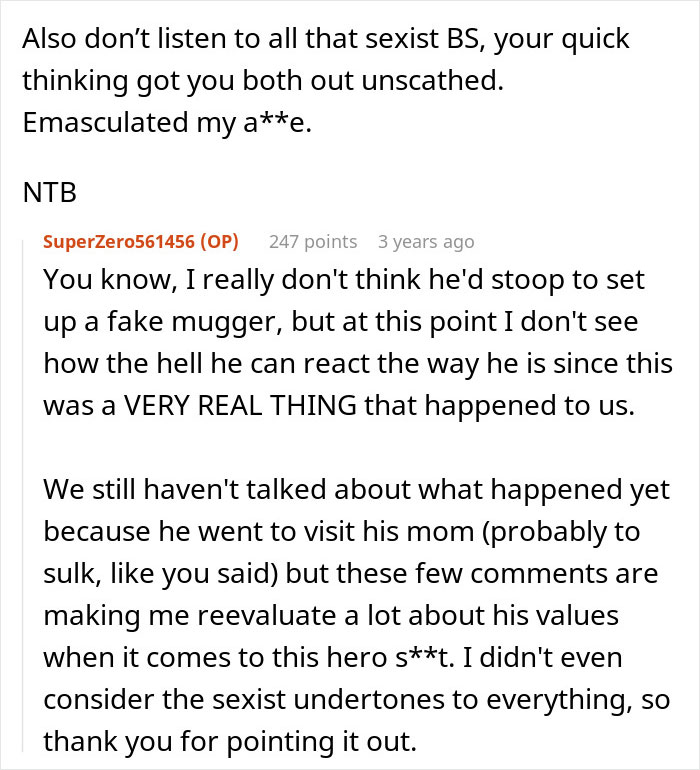 &ldquo;He Assured Me He&rsquo;d Protect Me&rdquo;: Man, Obsessed With Being A Hero, Goes Off On GF For Ruining His Moment When Faced With Knife-Wielding Attacker