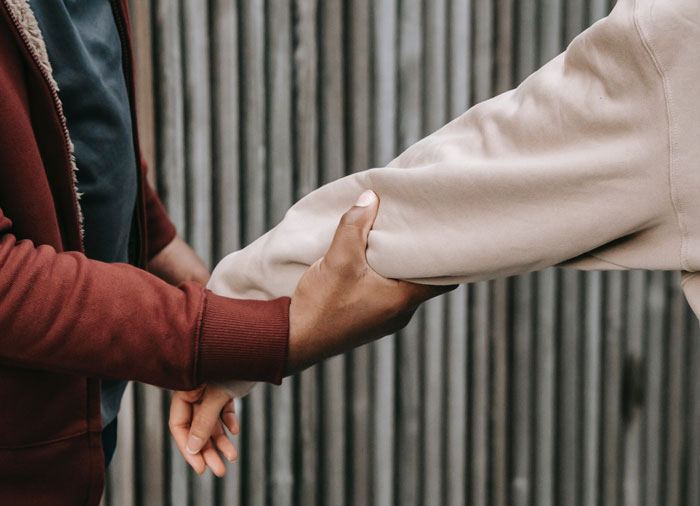 Teacher Assumes This 20 Y.O. College Student Is One Of Her Exchange Students And Grabs Their Arm When They Disobey Instructions Teacher Assumes This 20 Y.O. College Student Is One Of Her Exchange Students And Grabs Their Arm When They Disobey Instructions