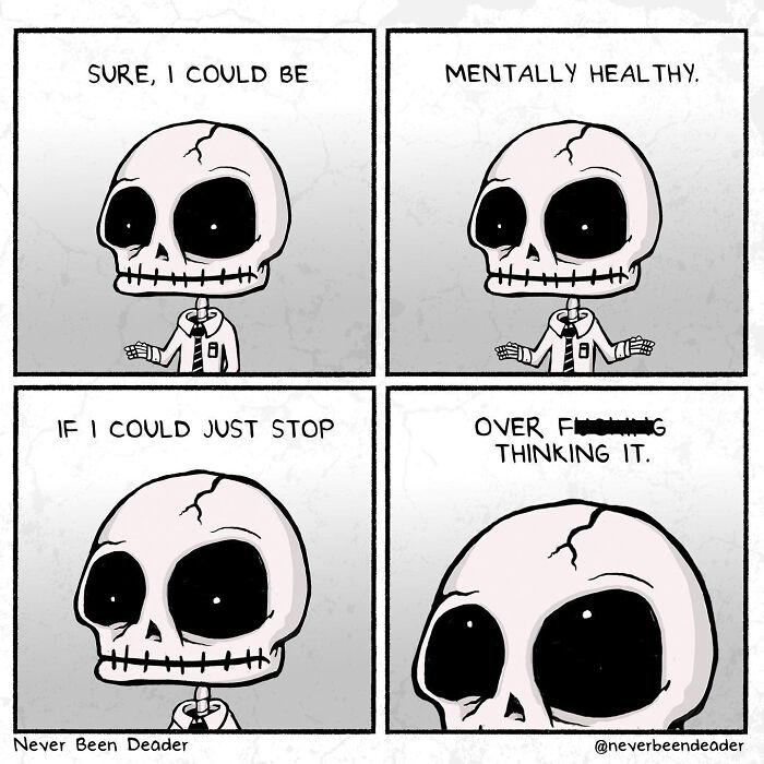 I Run A Web Comic Called "Never Been Deader"