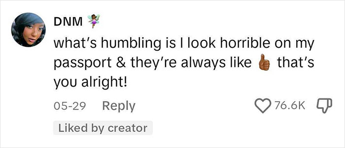 Woman &ldquo;Humbled&rdquo; After Almost Not Making Her Flight Because Of Her Drastically Different Passport Photo