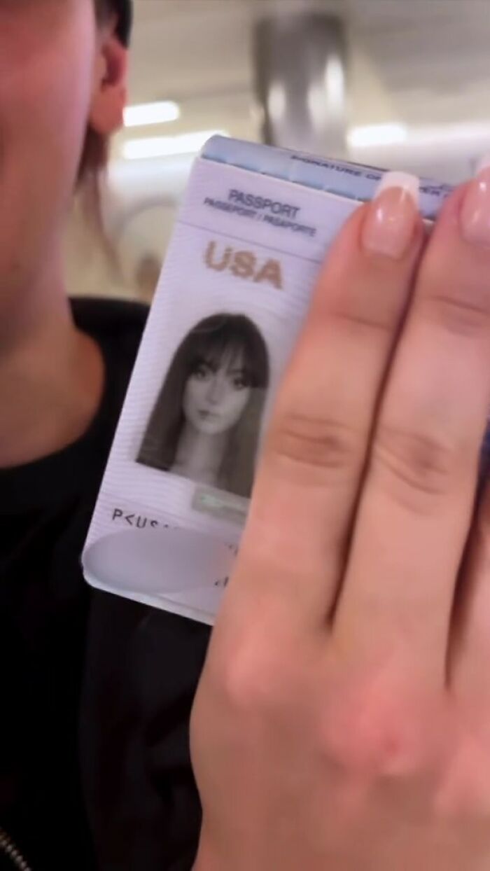 Woman &ldquo;Humbled&rdquo; After Almost Not Making Her Flight Because Of Her Drastically Different Passport Photo