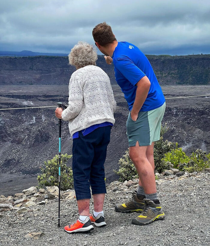93-Year-Old Grandma And Her Grandson Finally Complete Goal Of Visiting All Of The U.S. National Parks
