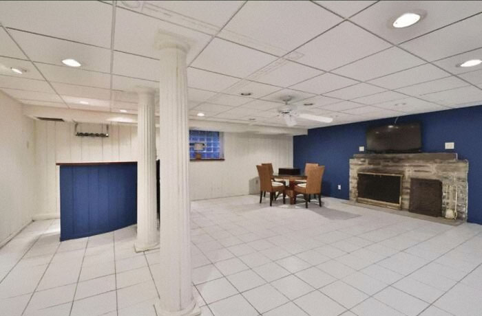 Help Me Out, Experts: Is It Doric Or Corinthian Columns For Dropped Basement Ceilings? I Always Get This Mixed Up!