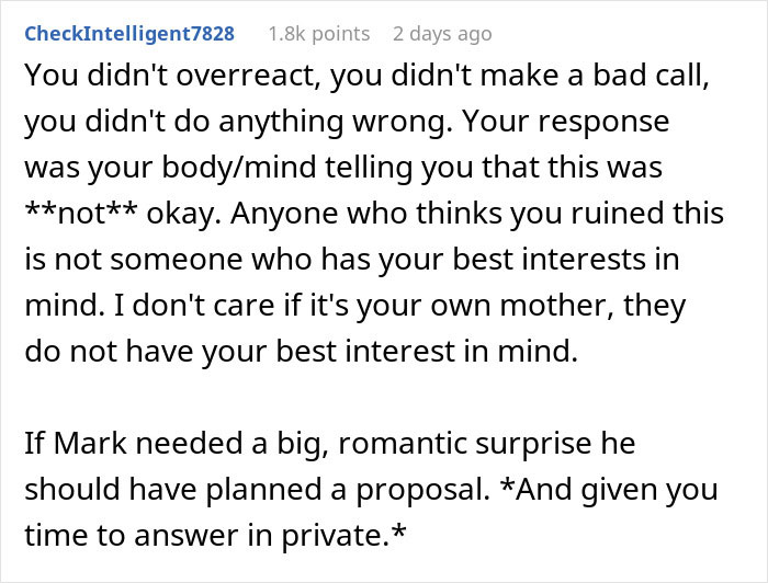 Boyfriend Invites Woman To A Fancy Party, She Realizes It's Actually A Surprise Wedding For Her And Leaves