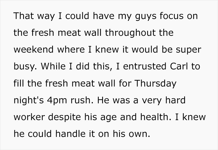 "Enjoy Staying Late To Do My Job&rdquo;: Deli Worker Maliciously Complies, Leaving Manager To Suffer The Consequences