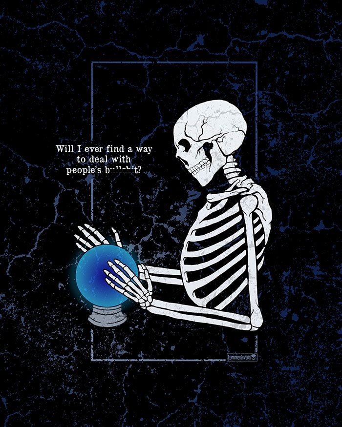 The World May Never Know