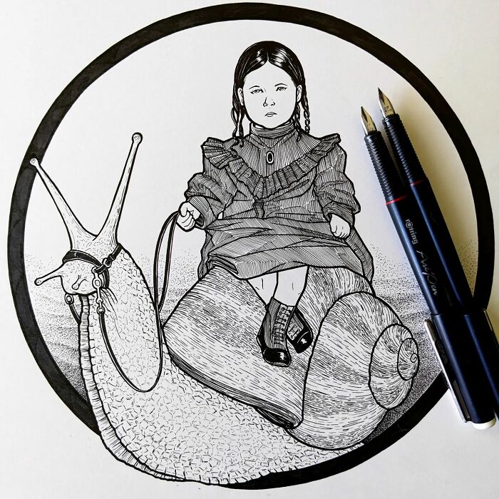 The Portuguese Goliath Snail (Gigantohalicocochlea)