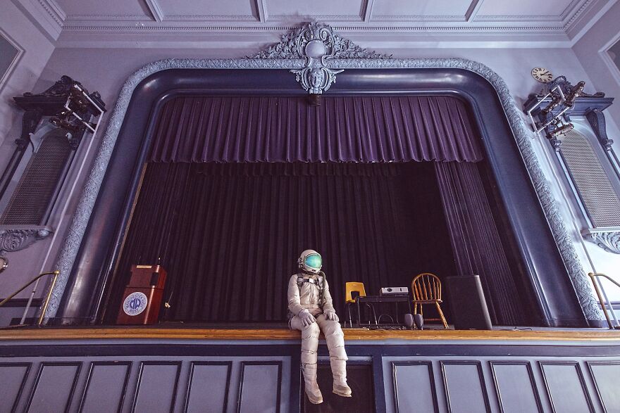 Photographer Uses Astronauts To Weave Fantastical Visual Stories