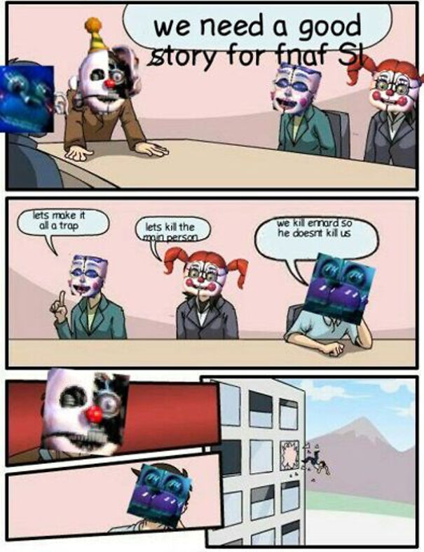 Fnaf Fans. From Cursed Images, To Funny Memes: 29 Images!