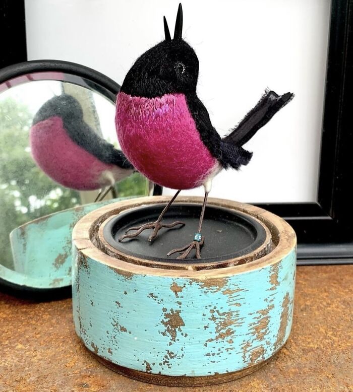 Pink Robin I Made