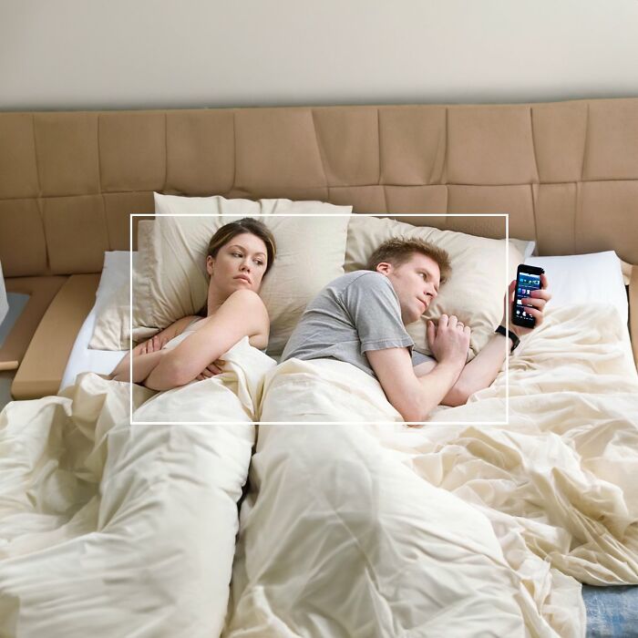  Apuesto a que está pensando en otra 