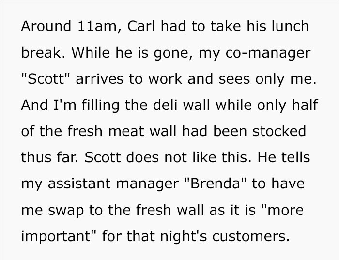 "Enjoy Staying Late To Do My Job&rdquo;: Deli Worker Maliciously Complies, Leaving Manager To Suffer The Consequences