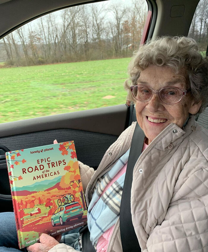 93-Year-Old Grandma And Her Grandson Finally Complete Goal Of Visiting All Of The U.S. National Parks